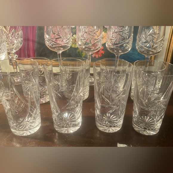 Crystal glasses - Picture 3 of 8